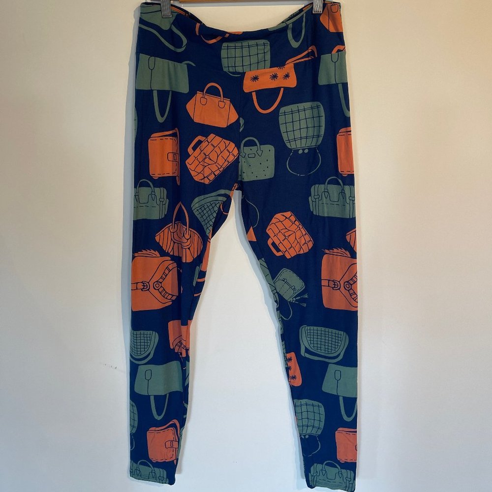 Super Cute purse leggings in Tall & Curvy. NEVER WORN! 20% off 3+ items